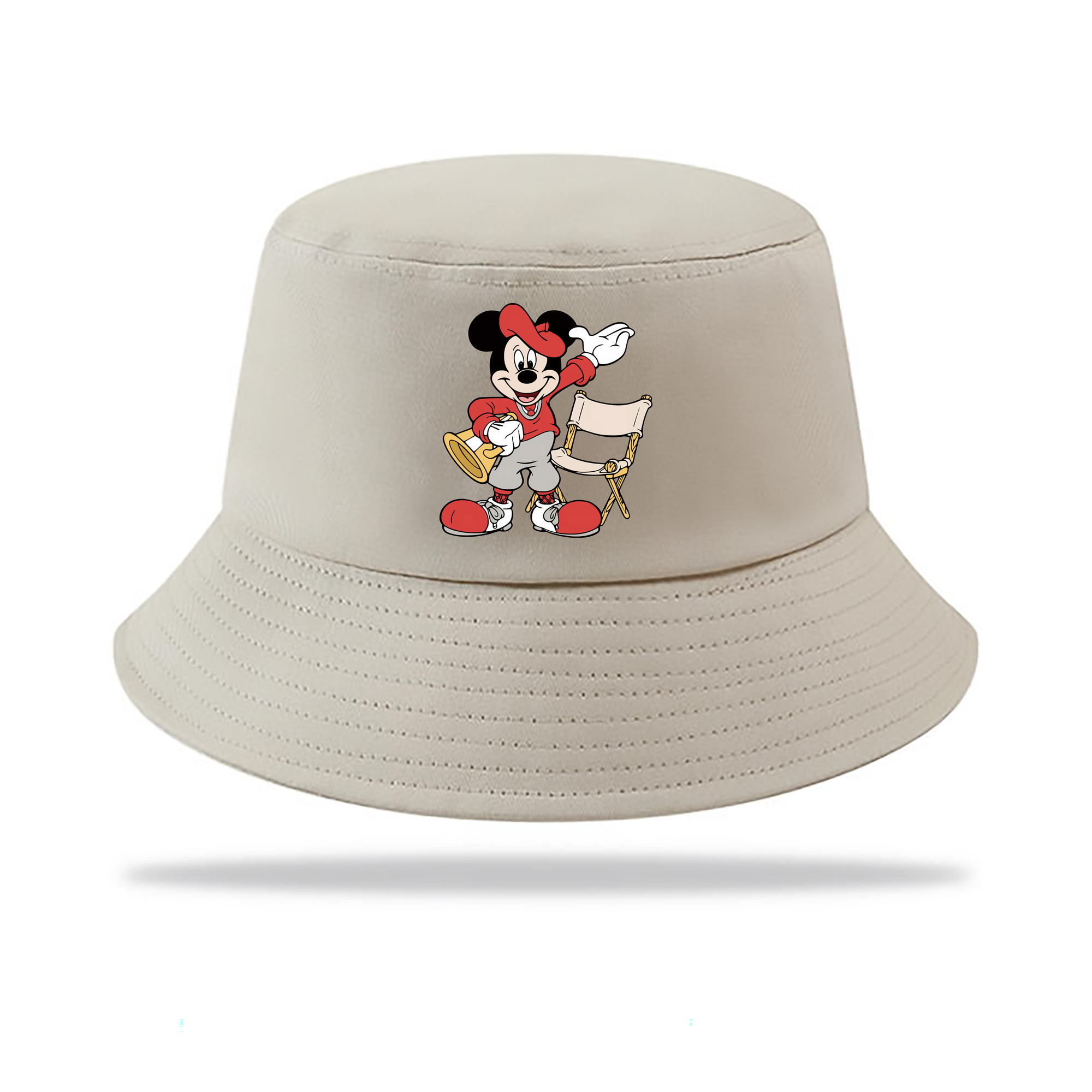 （画像用） ミッキーマウス Mickey Mouse アウトドア日除けバケットハット
